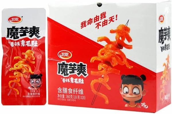 卫龙 魔芋爽 香辣素毛肚