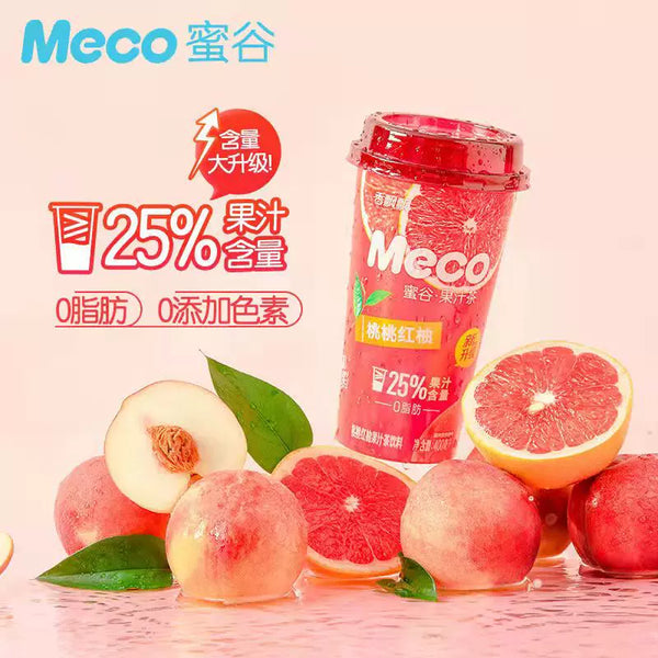 香飘飘 Meco 桃桃红柚果汁茶饮料