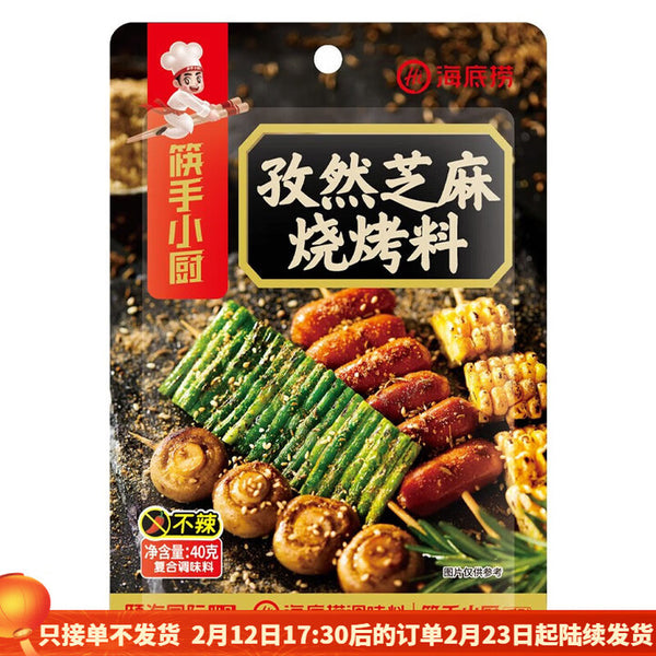 海底捞 香辣孜然烧烤料