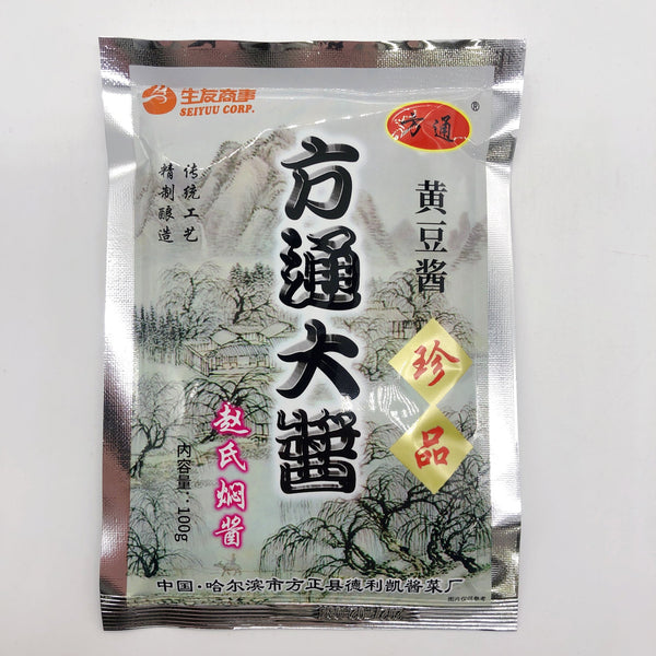 生友商事 方通大酱 黄豆酱 赵氏焖酱
