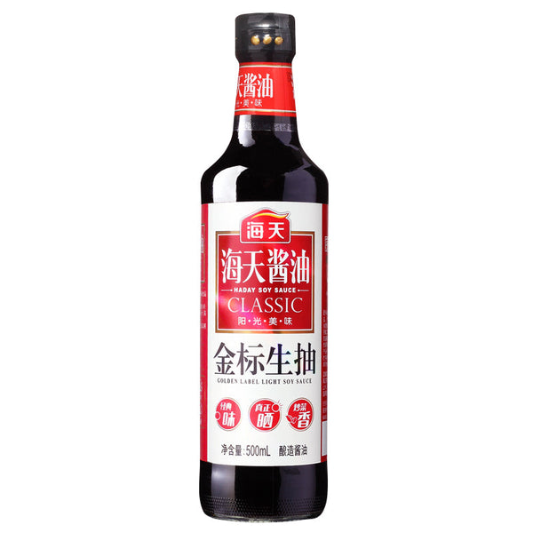 海天 生抽(薄口醤油)500ml