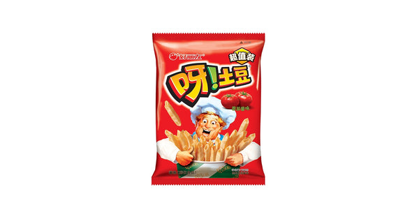 呀!土豆 番茄酱味
