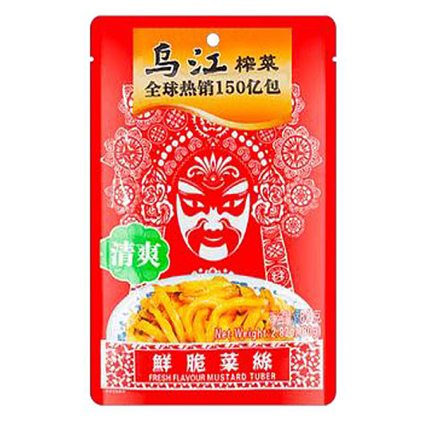 烏江 鮮脆榨菜絲