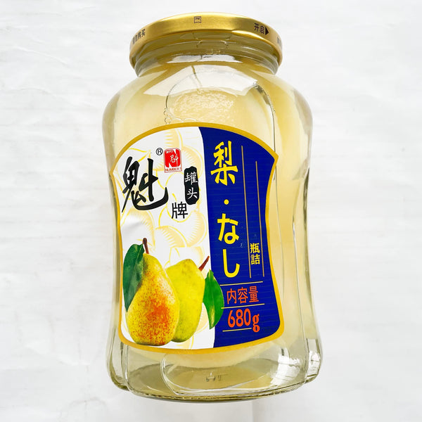 魁牌 梨・なし 罐头