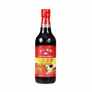 珠江橋牌 大紅浙醋 (Pearl River Bridge Red Vinegar)