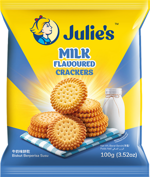 牛乳味ビスケット