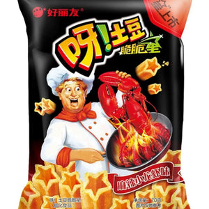 好丽友 呀!土豆 麻辣小龙虾味