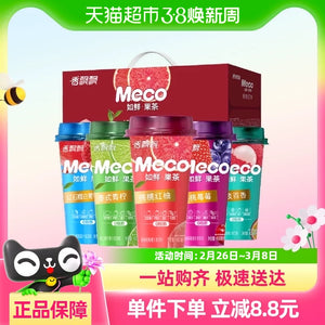 香飘飘风 Meco 如鲜・果茶 荔枝百香果汁茶饮料