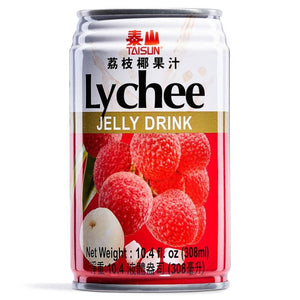 泰山(タイシャン) ライチ椰果汁