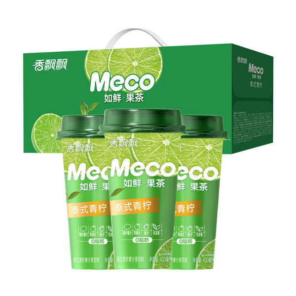 香飘飘 Meco 如鲜・果茶 泰式青柠
