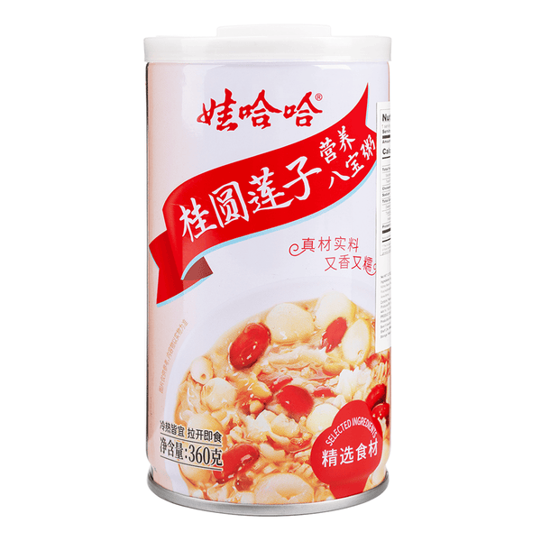 娃哈哈 桂圆莲子营养八宝粥
