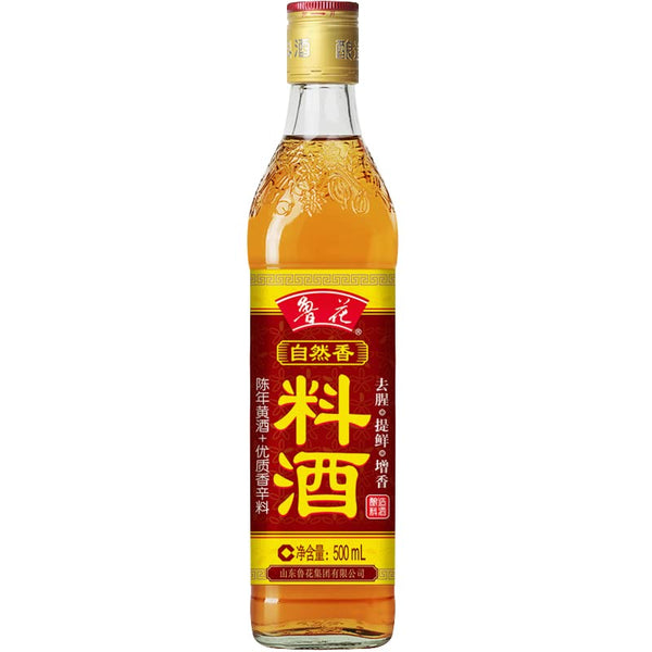 鲁花 自然香 料酒