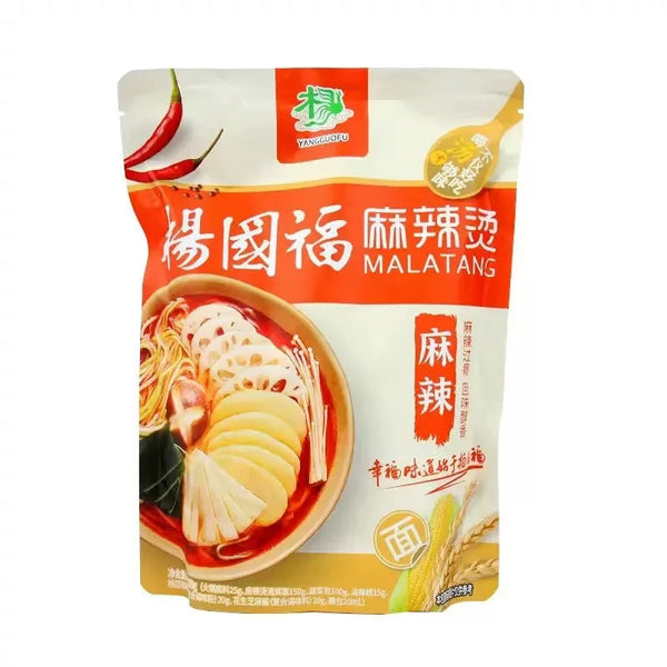 楊國福(ヤングオフー)マーラータン 麻辣麺