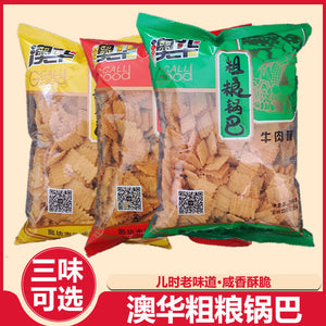 奥华食品 粗粮锅巴 牛肉味