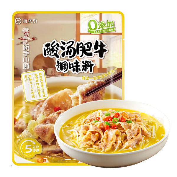 海底捞 酸汤肥牛调味料 / 酸汤牛肉の素
