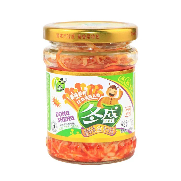 冬盛 香辣金针菇