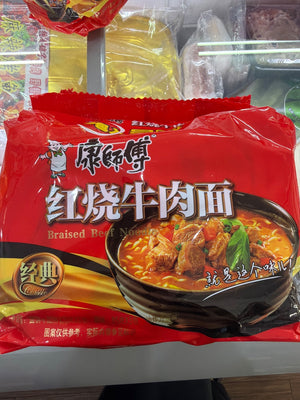 康師傅 紅燒牛肉麵