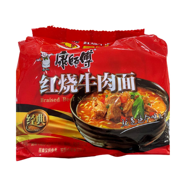 康師傅 紅燒牛肉麵