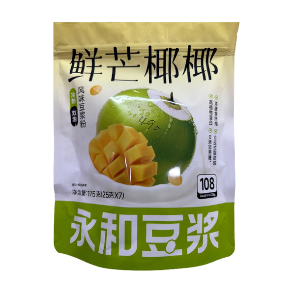 永和豆浆 鲜芒椰椰 风味豆浆粉