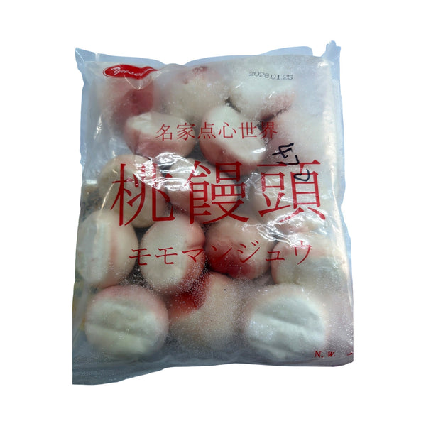名家点心世界桃饅頭(Yusei)