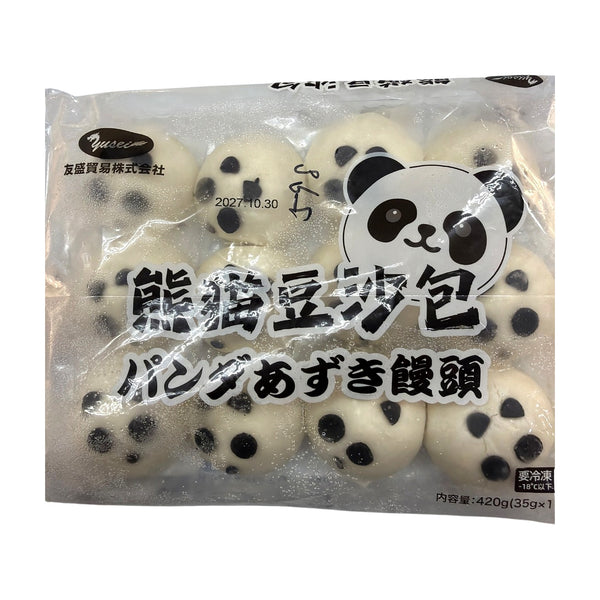 友盛 Yusei 熊猫豆沙包 / パンダあずき饅頭