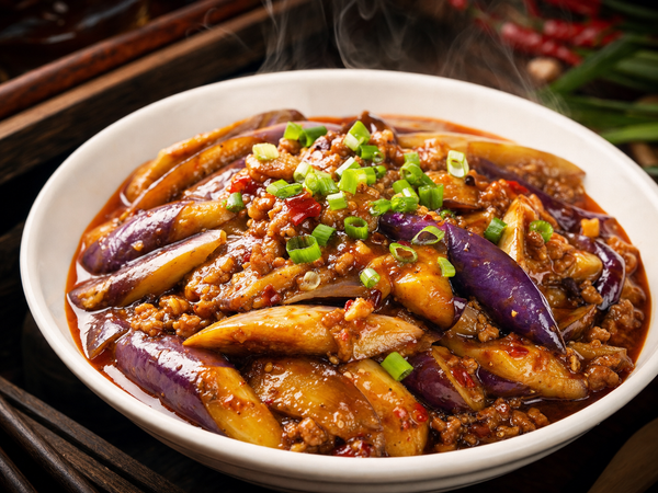 麻婆茄子