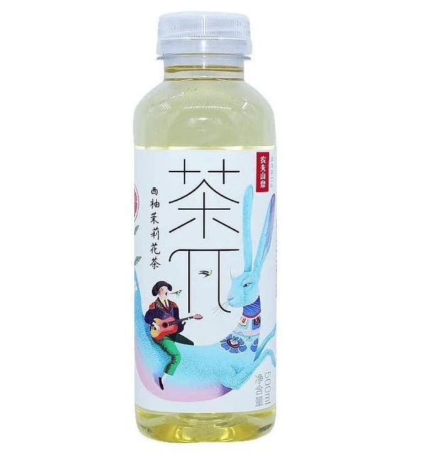 天天有料 白柚茉莉花茶 500ml