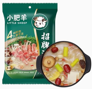 小肥羊 招牌清汤火锅底料 200g LITTLE SHEEP