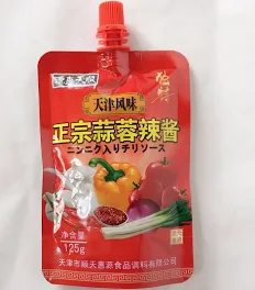 益东 天津蒜蓉辣酱 125g