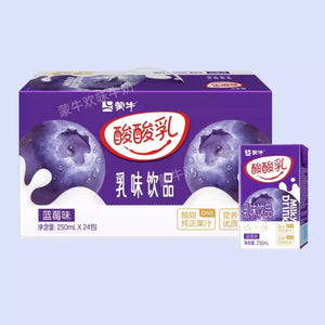 蒙牛 酸酸乳 蓝莓味