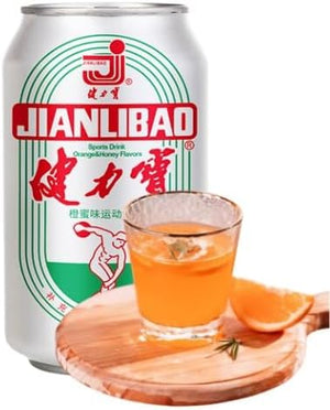 健力寶 JIANLIBAO 柠檬蜂蜜味运动饮料