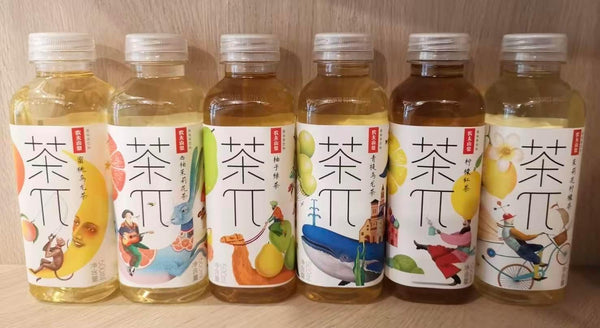 农夫山泉 茶π 柠檬红茶