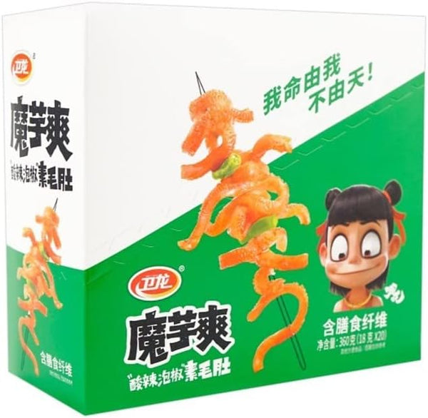 卫龙 魔芋爽 酸辣素毛肚