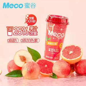 香飘飘 Meco 桃桃红柚果汁茶饮料