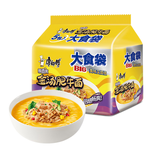 康師傅 紅焼牛肉面