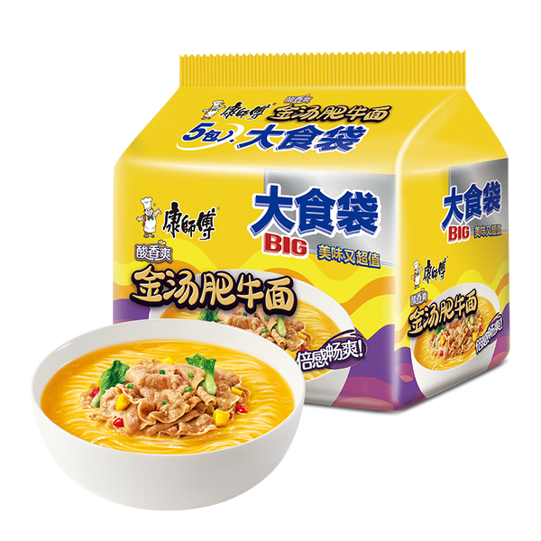 康師傅 紅焼牛肉面