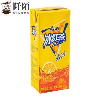 康師傅 冰紅茶 柠檬味