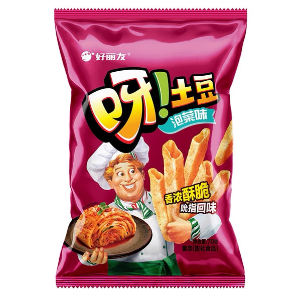 好麗友（オリオン）呀!土豆 キムチ味