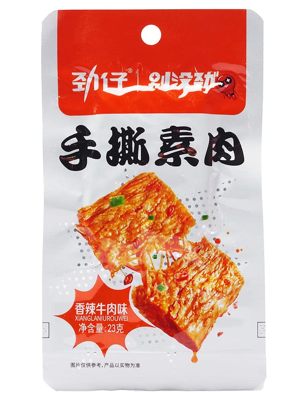 手撕素肉 香辣牛肉味