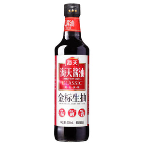 海天 生抽（薄口醤油）500ml