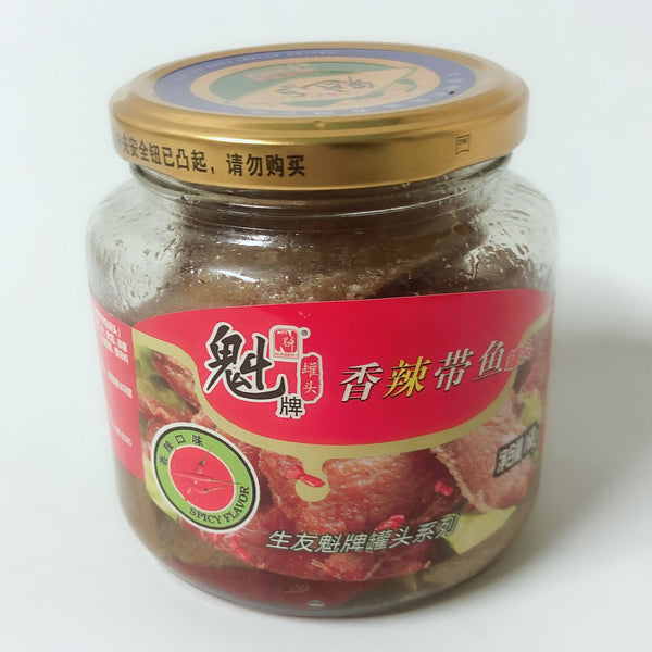 生友魁牌 香辣タチウオ 168g