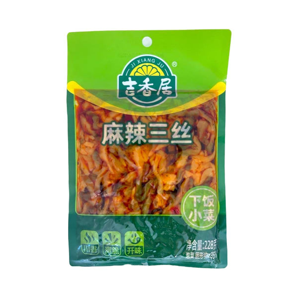 吉香居（ジーシャンジュ） 麻辣三丝