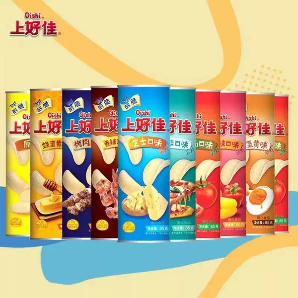 Oishi 上好佳 披萨口味
