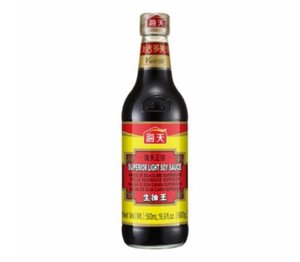 海天 SUPERIOR LIGHT SOY SAUCE (生抽王)