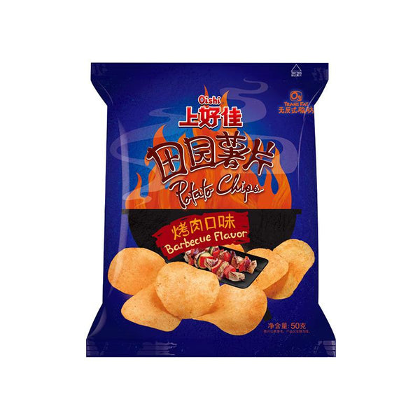 上好佳（オイシー） 焼肉味ポテトチップス