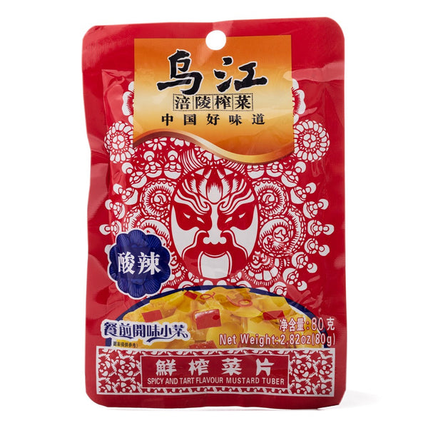 乌江 鲜榨菜片
