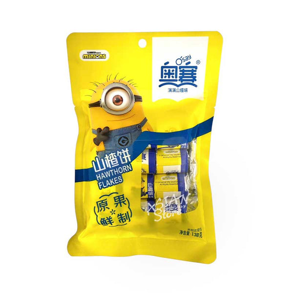 O'say 魚塞 ミニオンズ 山楂饼