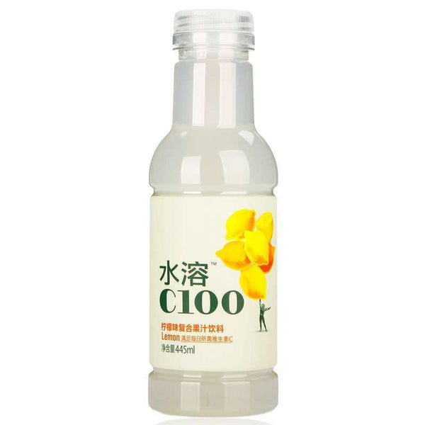 水溶C100 レモン果汁ミックス飲料