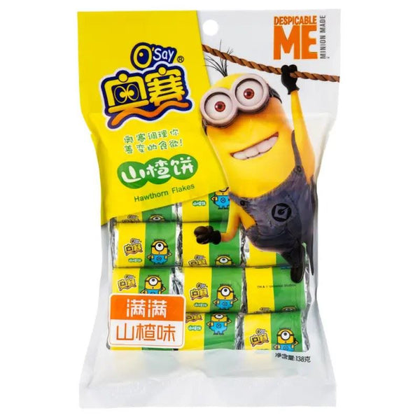 O'say 幽塞 山楂片 Minions