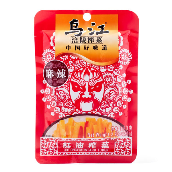 烏江 紅油榨菜 麻辣味